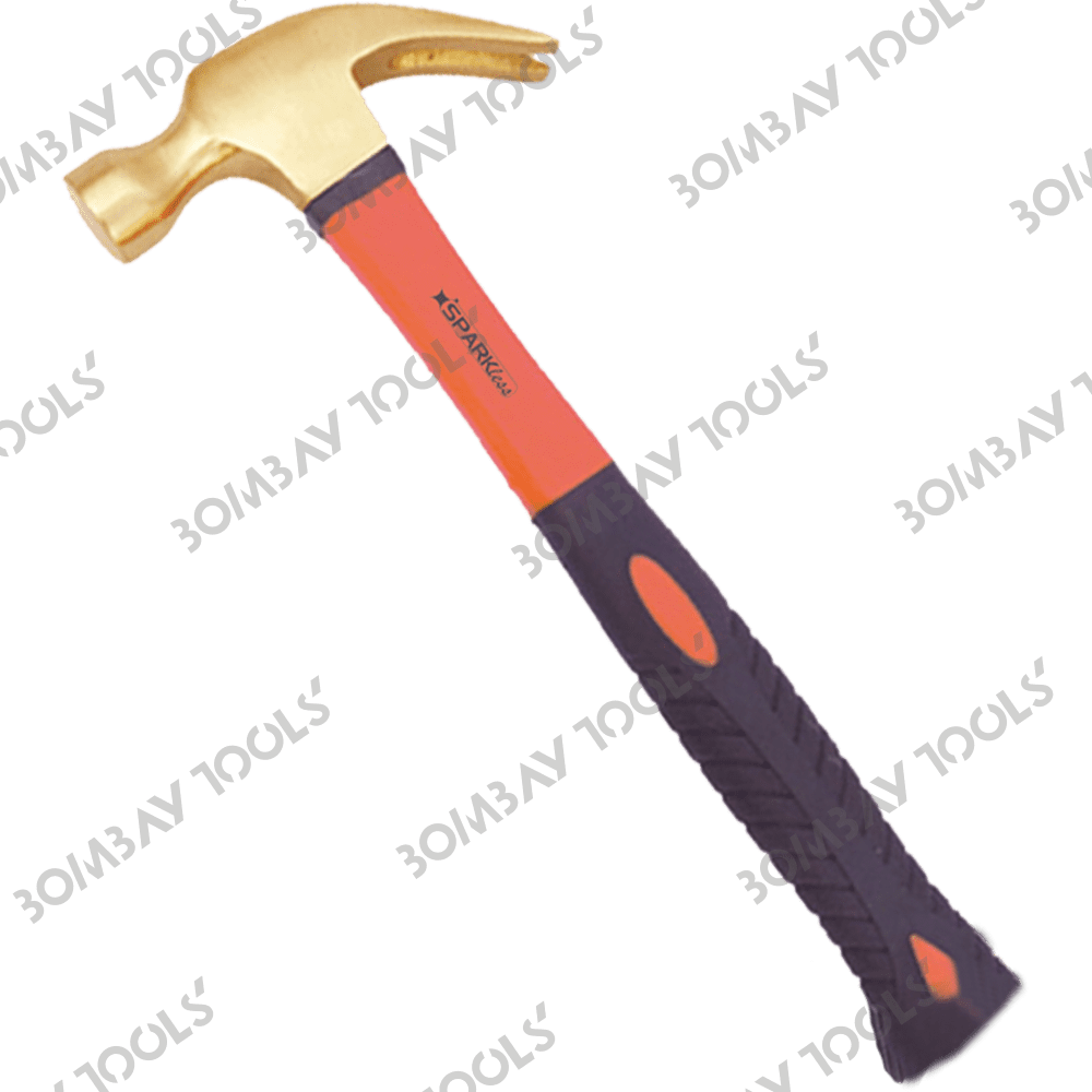 Non-Sparking AlBr Claw Hammer 450 g