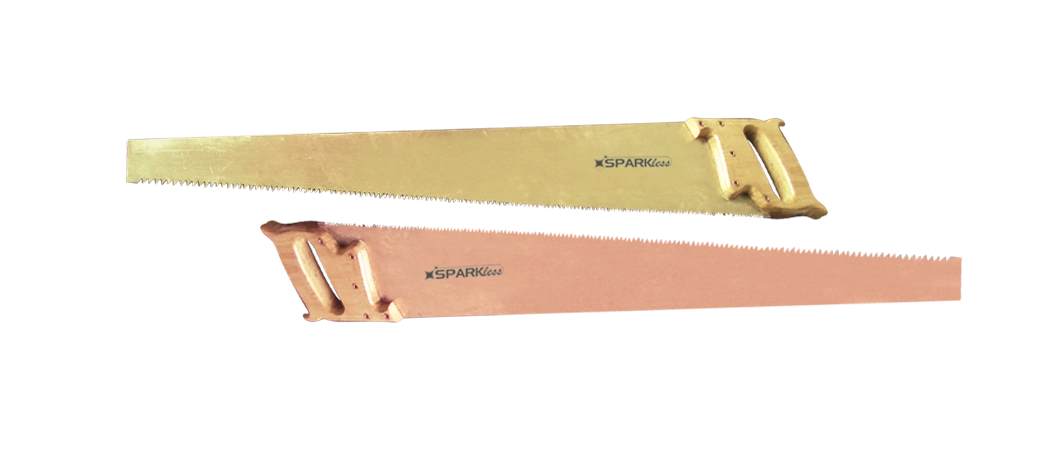 Non-Sparking AlBr Handsaw 700 mm