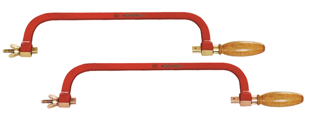 Non-Sparking AlBr Hacksaw Frame 500 mm 