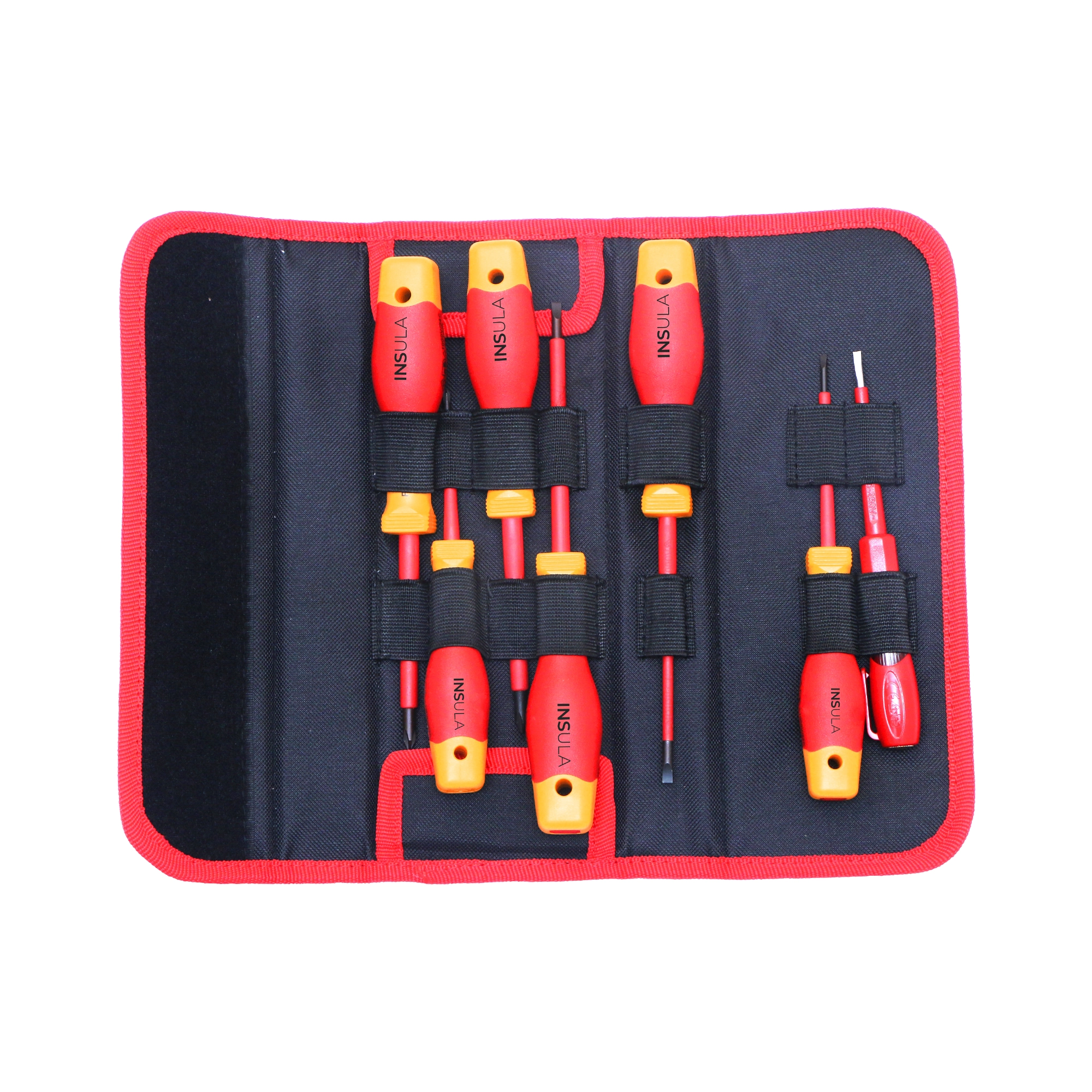 Insulated 7pcs Screwdriver Set VDE 1000V | Electrician Tool Kit