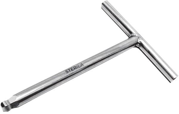 Stainless Steel (SS) T-Type Hex Key W Ball End SSLZA-1002 Stainless Steel (SS) T-Type Hex Key W Ball End SSLZA-1002