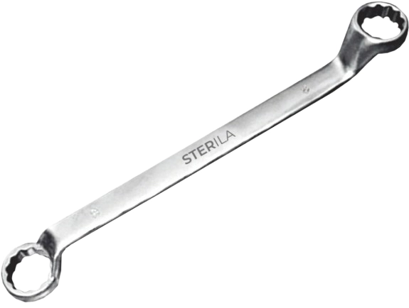 Stainless Steel (SS) D/E Ring Wrench 6*7mm Stainless Steel (SS) D/E Ring Wrench 6*7mm