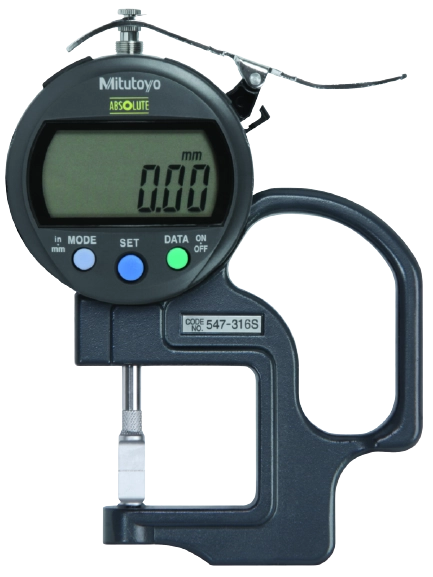 Digital Dial Thickness Gauge