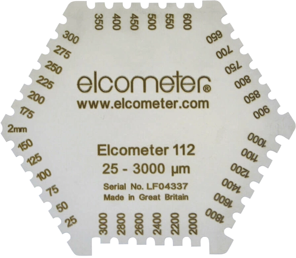 Wet Film Thickness (WFT) Gauge