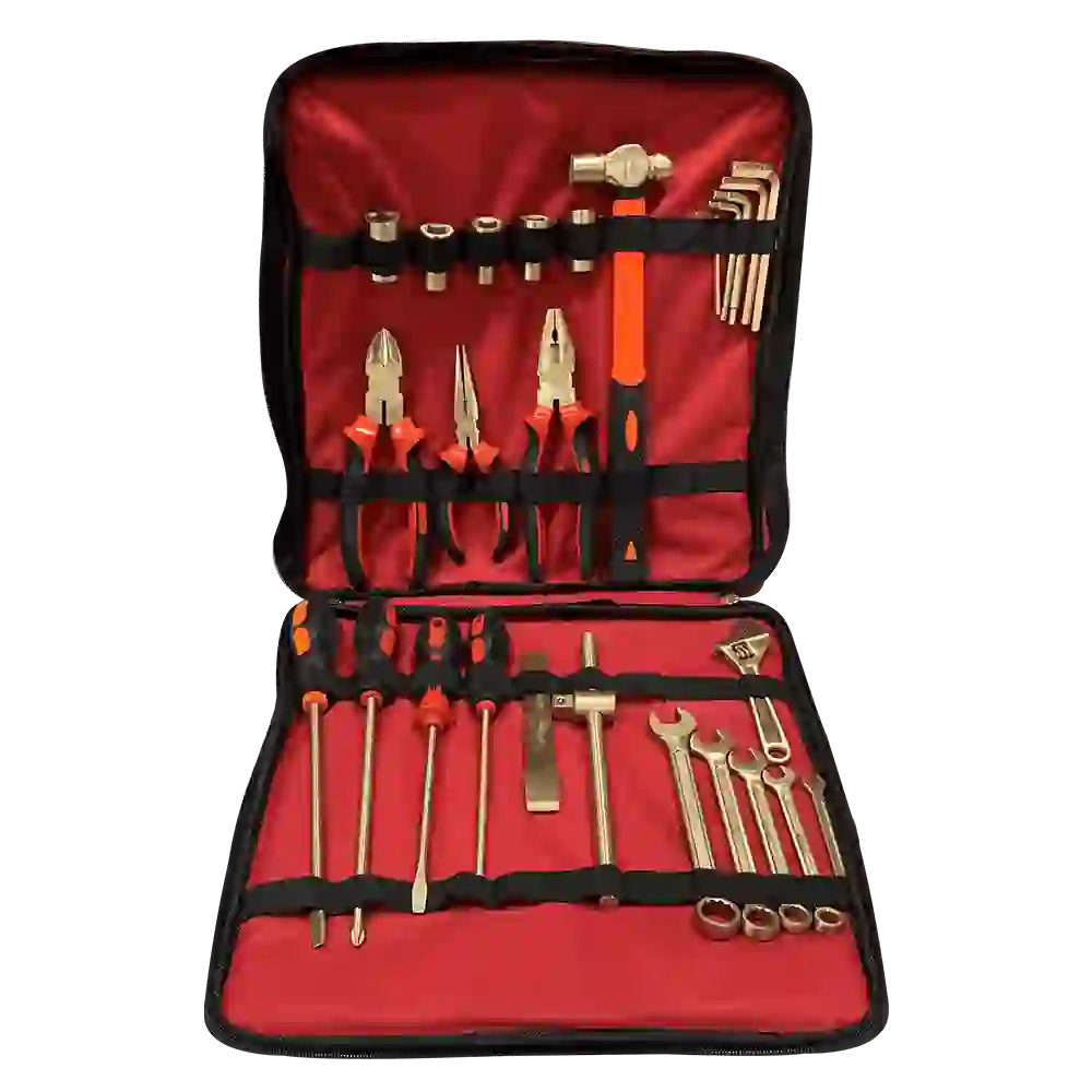 Non-Sparking BeCu 26 pcs Toolkit