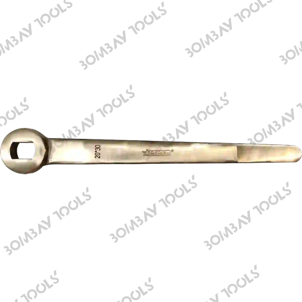 Non-Sparking BeCu Valve Wrench (Plug Valves) DN15