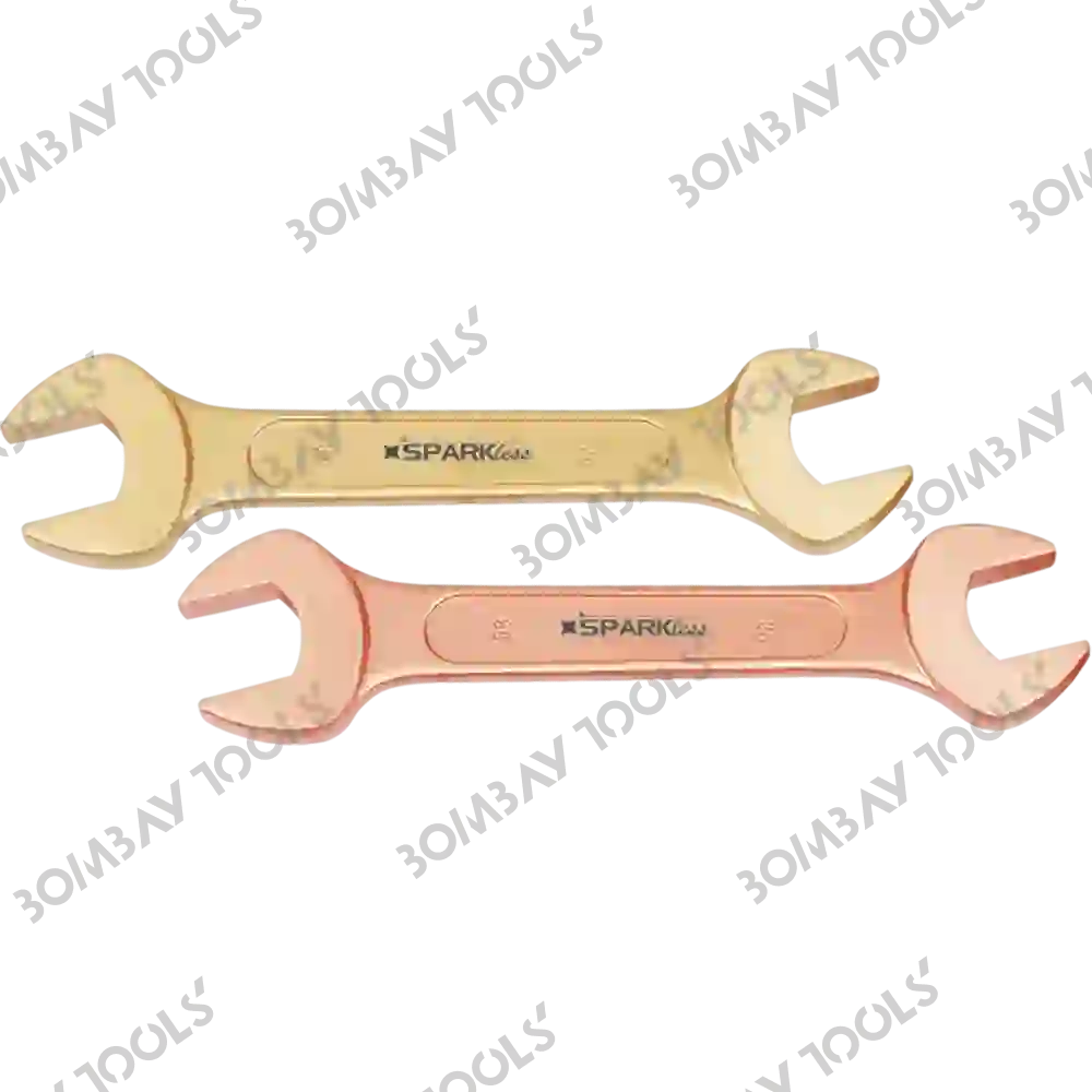 Non-Sparking BeCu Double Ended Open Spanner 6*7