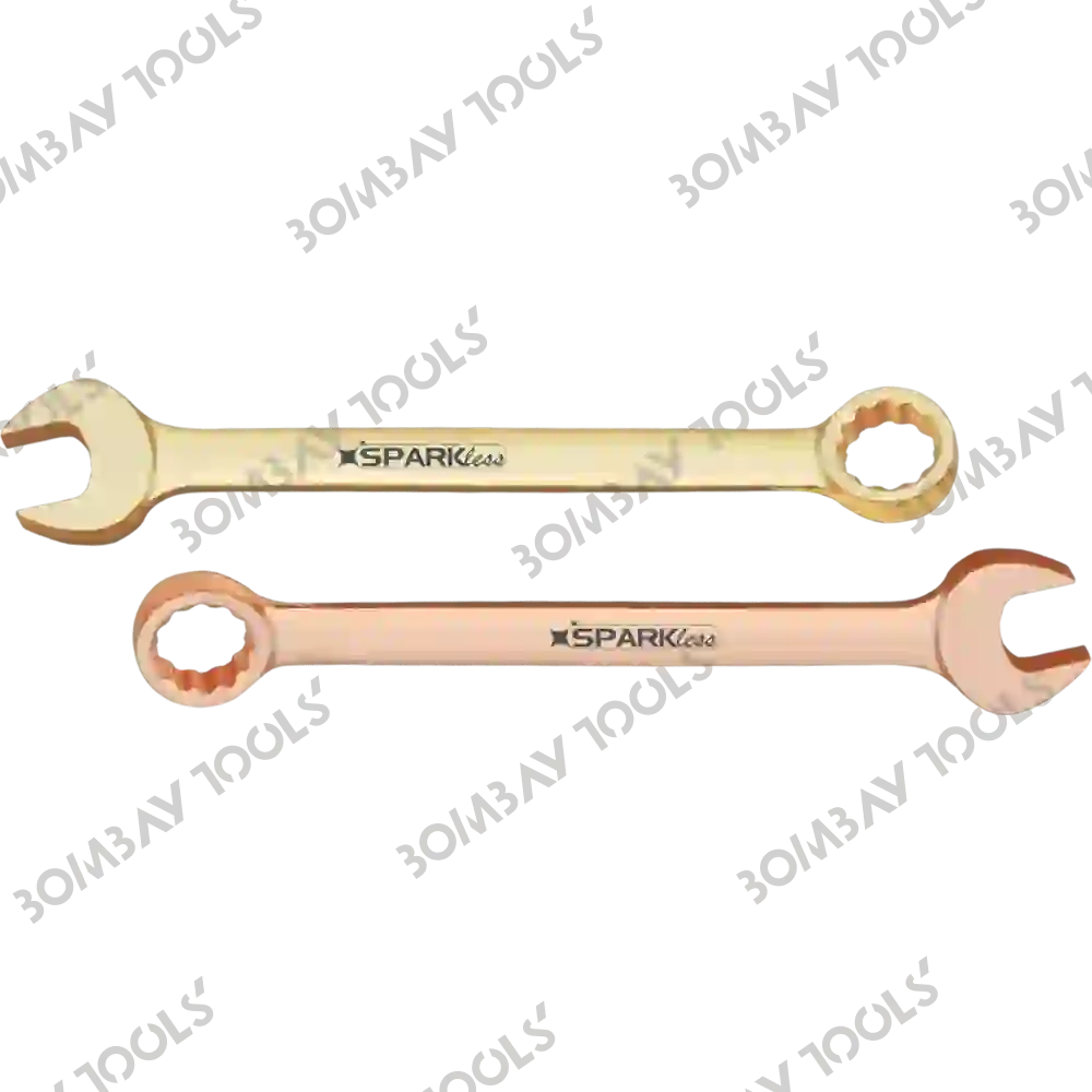 Non-Sparking BeCu Combination Spanner 6mm