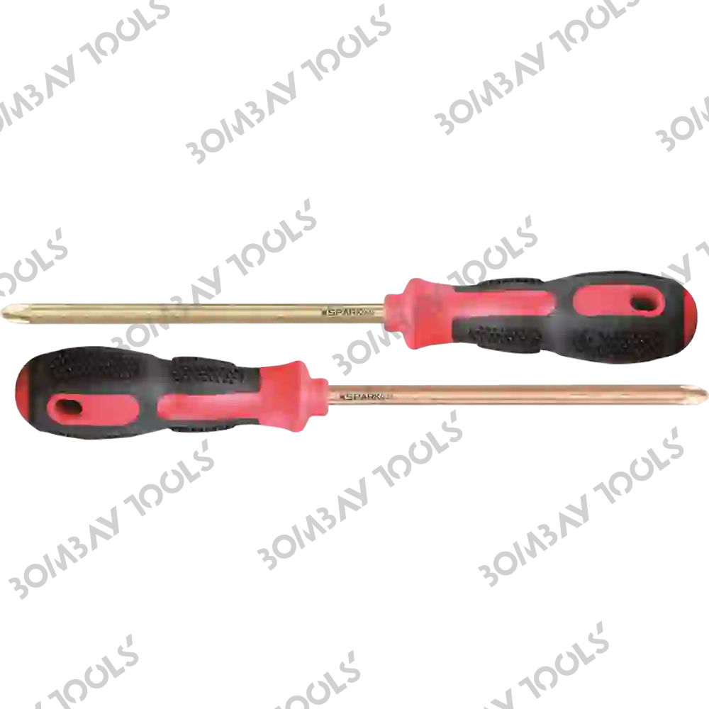 Non-Sparking BeCu Phillips Screwdriver No.0*50mm