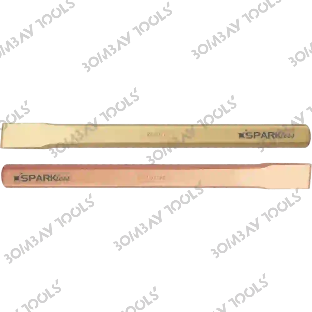 Non-Sparking BeCu  Flat Chisel 150 mm