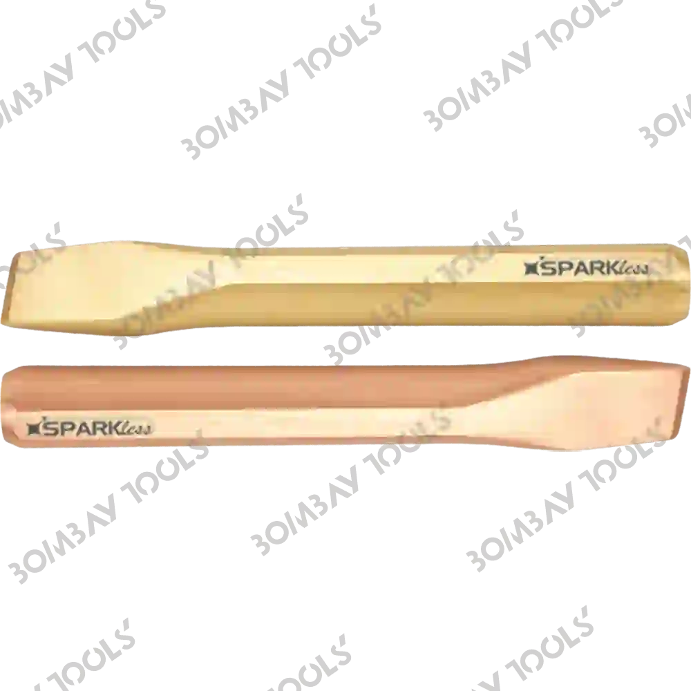 Non-Sparking BeCu  Octagonal Chisel 22*200mm