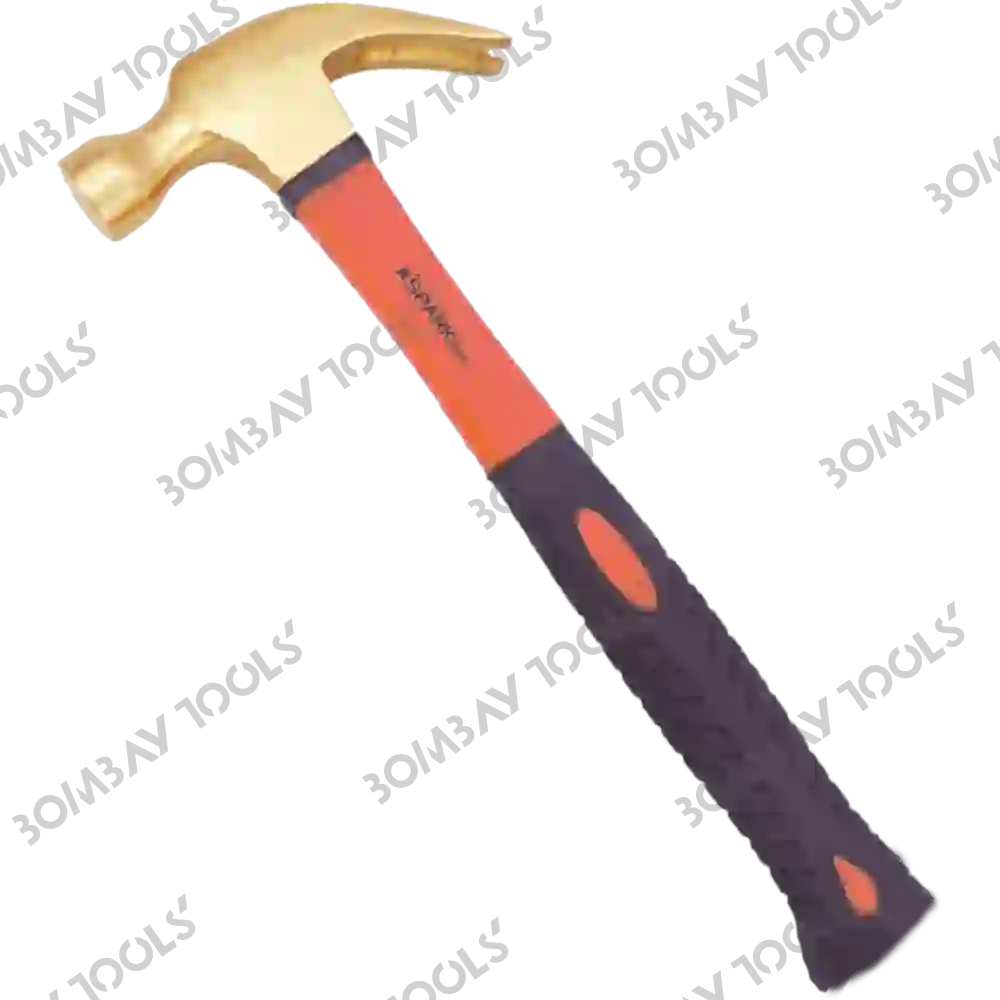 Non-Sparking BeCu Claw Hammer 230 g