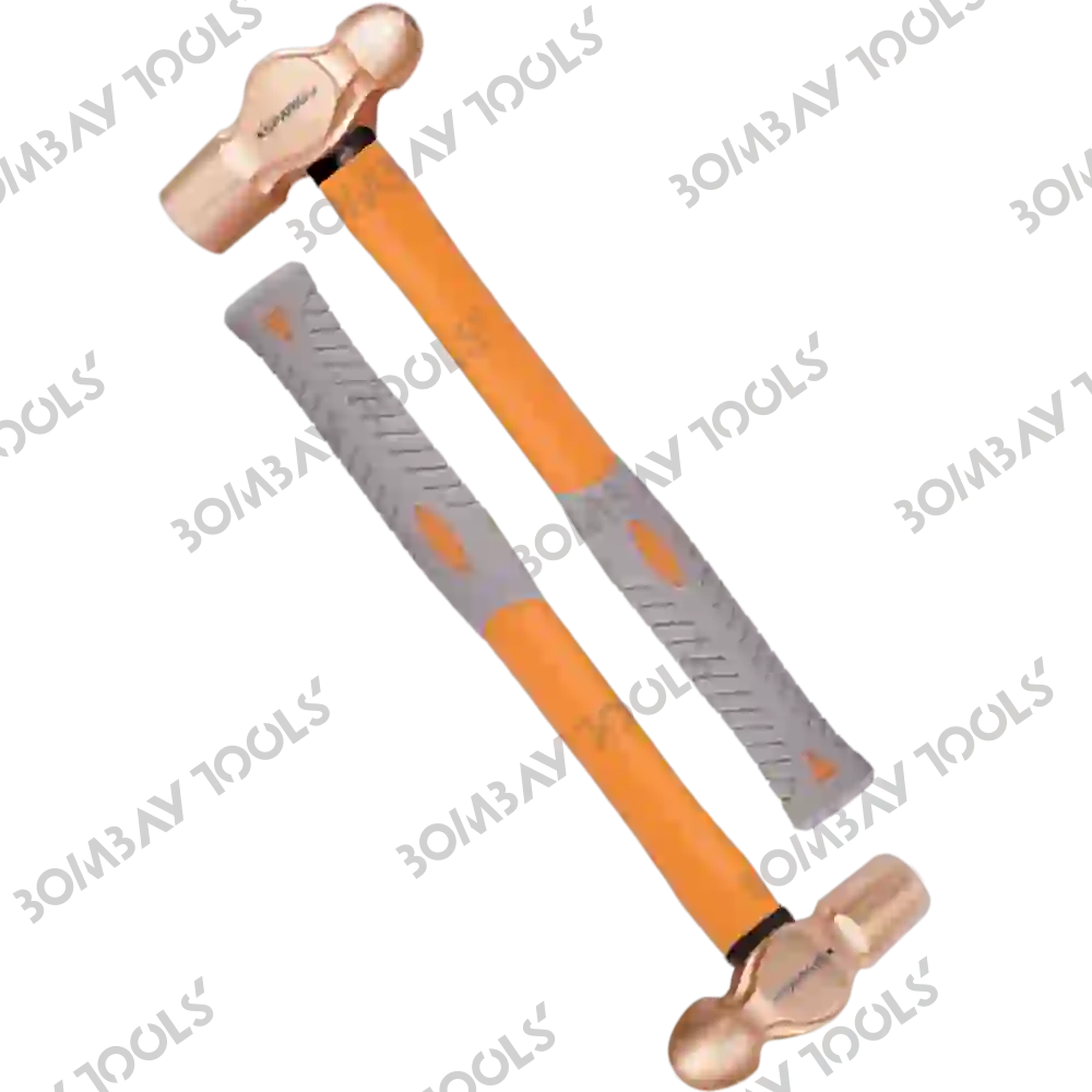 Non-Sparking BeCu Ball Pein Hammer 680 g