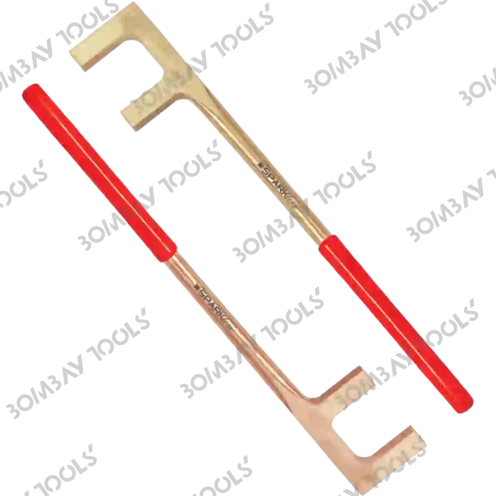 Non-Sparking BeCu Valve Wrench 200 mm