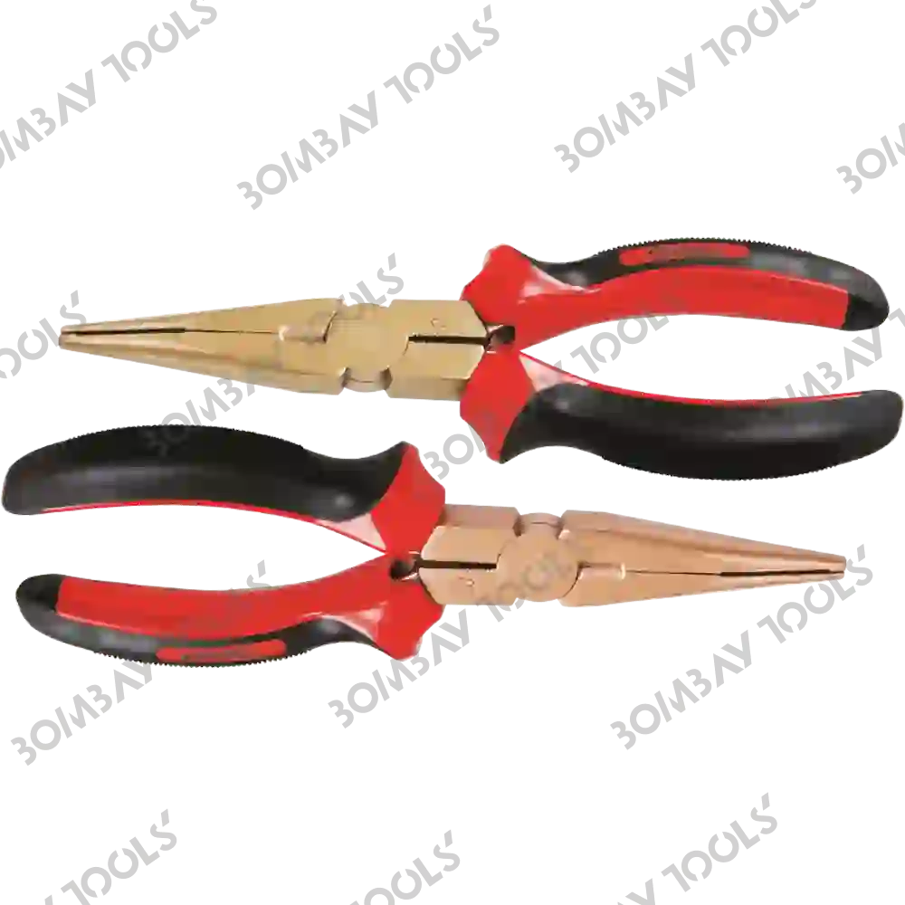 Non-Sparking BeCu Long Nose Plier 150mm