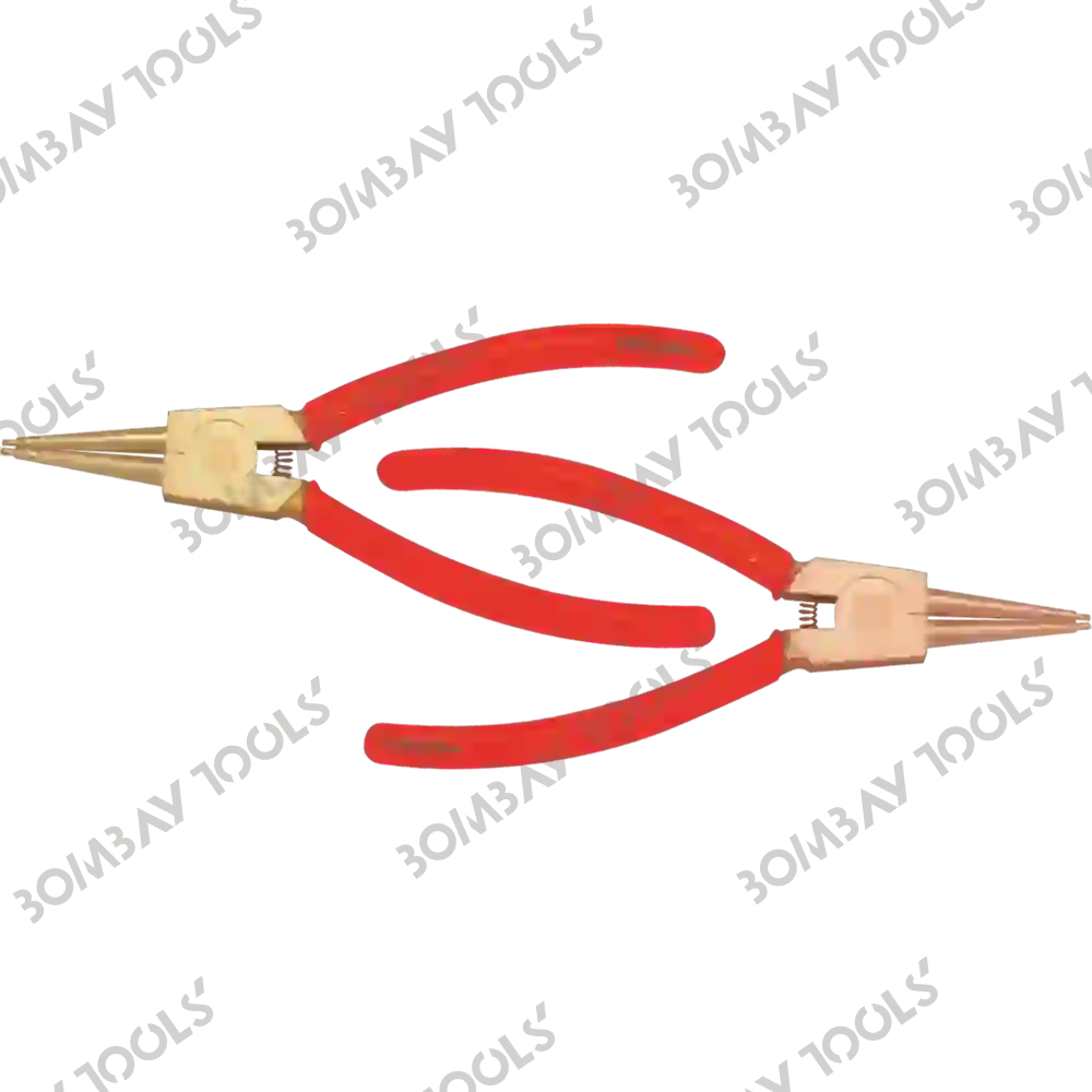 Non-Sparking BeCu External Circlip Plier 200mm