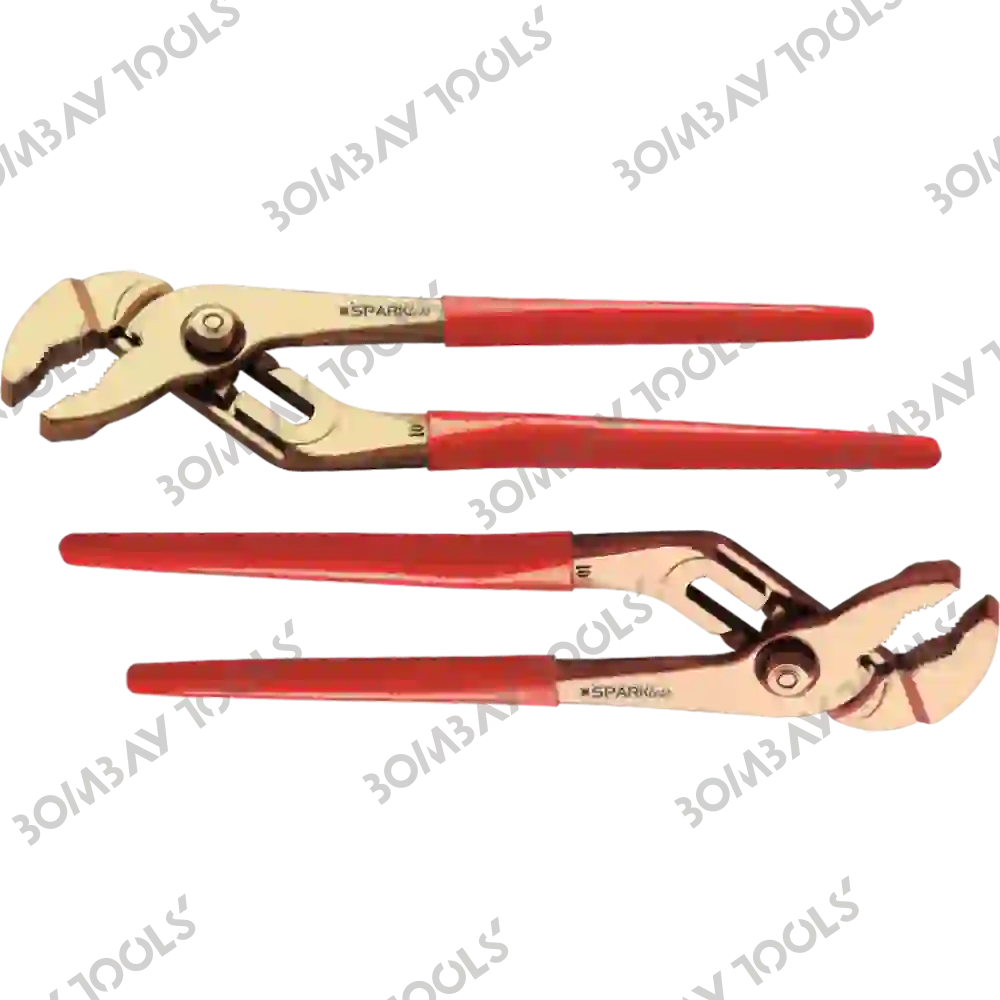 Non-Sparking BeCu Groove Joint Plier 150mm