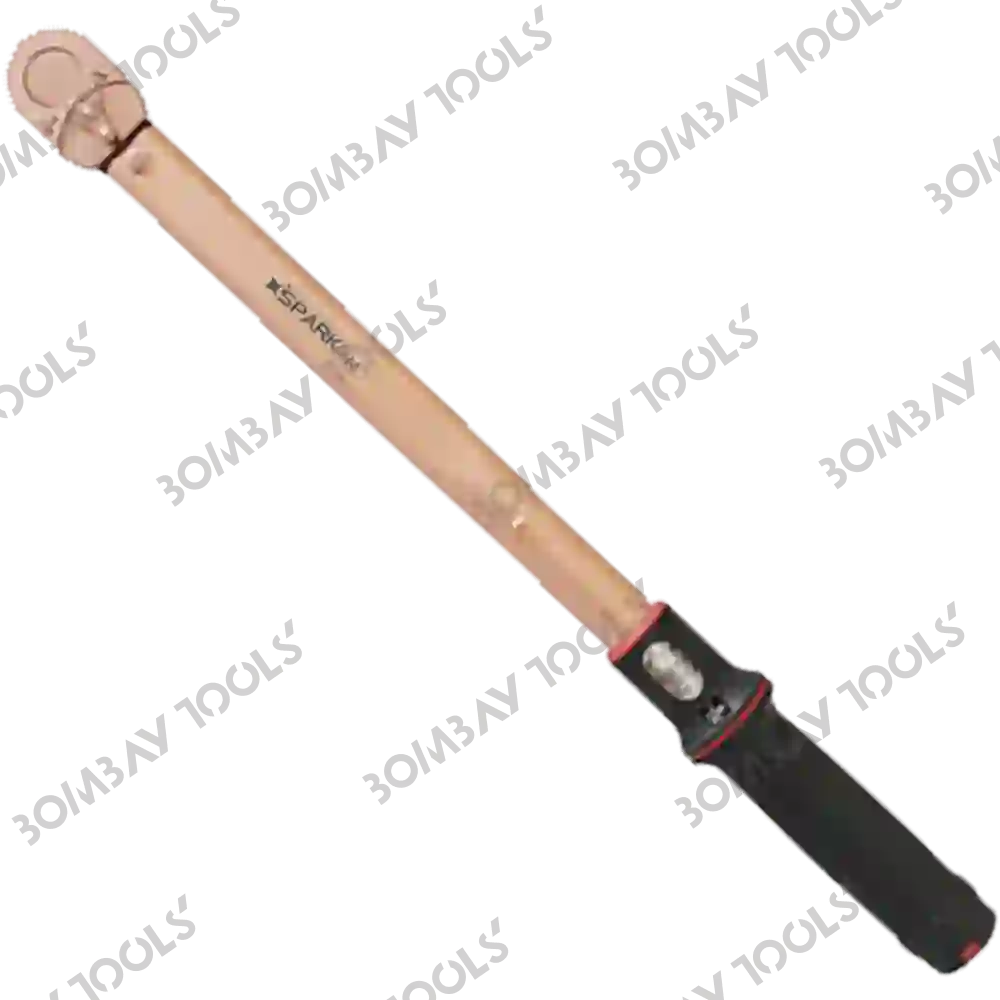 Non-Sparking BeCu Torque Wrench 20-200Nm