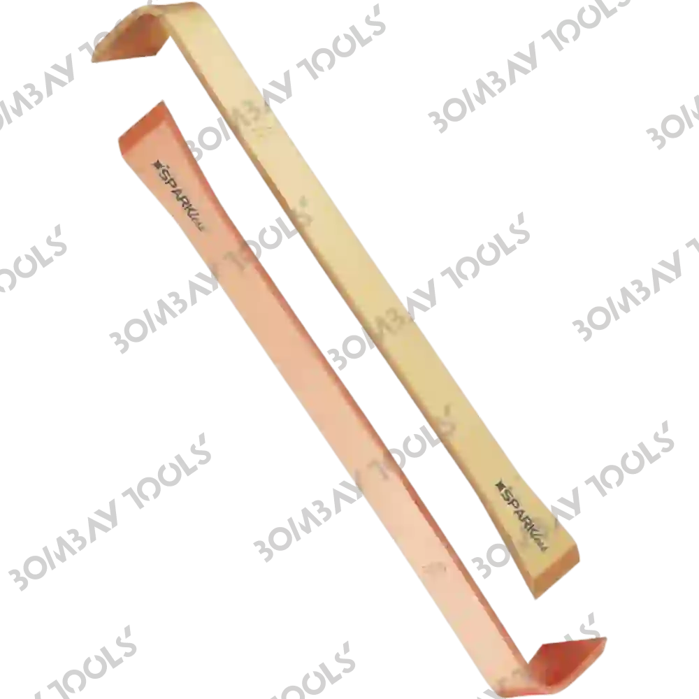 Non-Sparking BeCu Deck Scraper 250 mm 