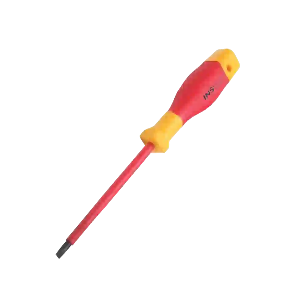 Insulated Slotted Screwdriver 0.4*2.5*75mm