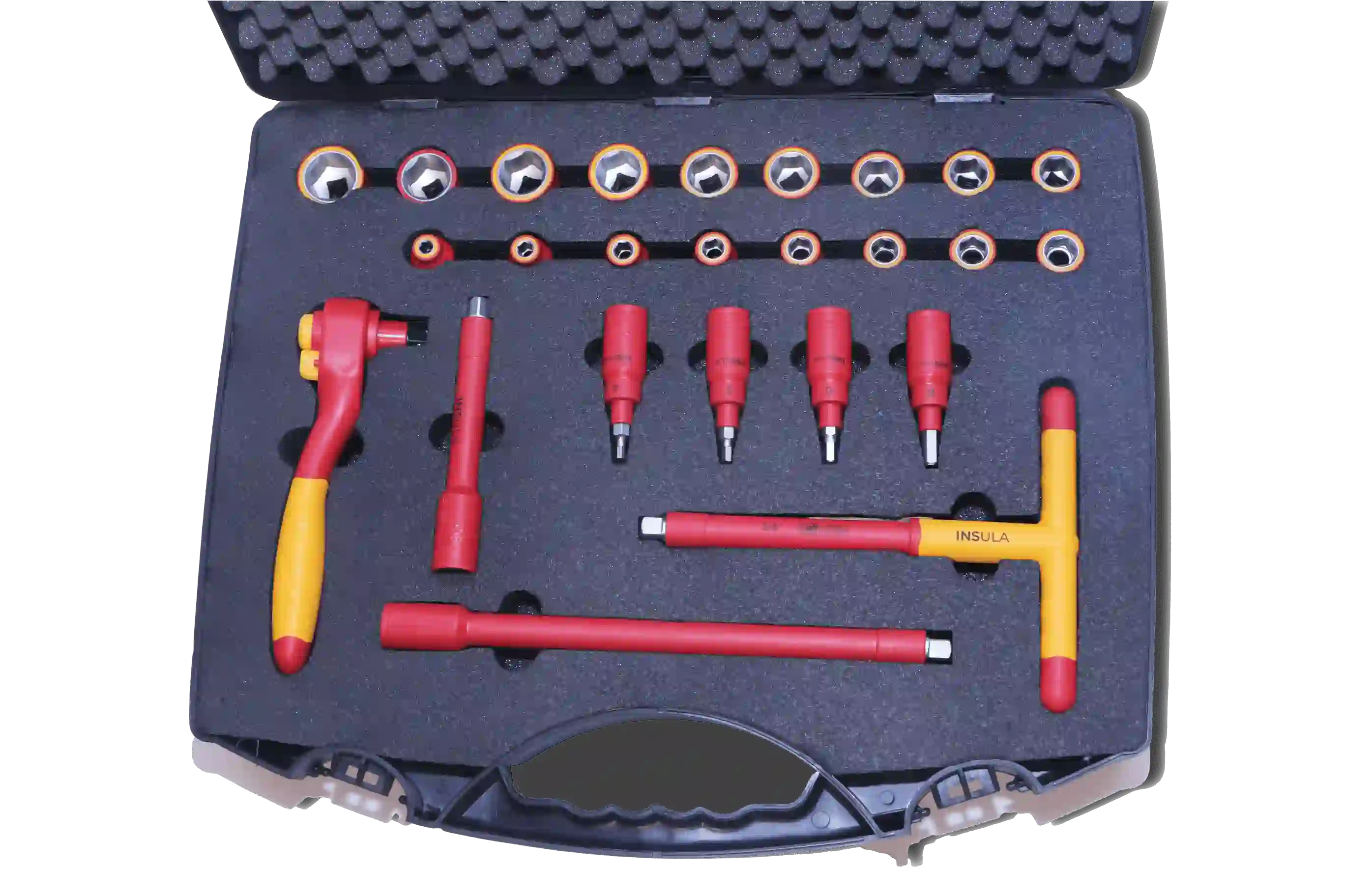 Insulated Socket Set 3/8