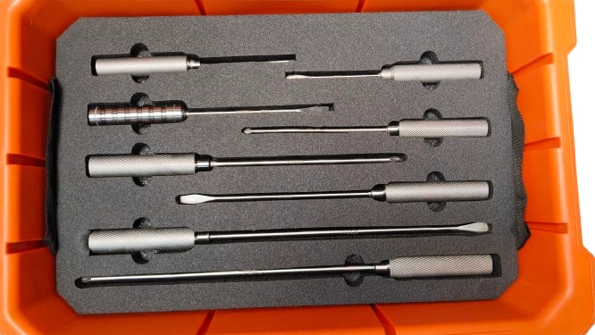 Non-Magnetic MRI 37 pcs Tool Kit Non-Magnetic MRI 37 pcs Tool Kit