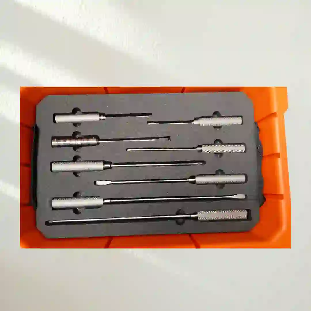 Non-Magnetic MRI 37 pcs Tool Kit