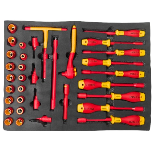VDE Insulated Tool Trolley