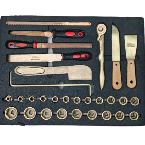 Non Sparking Tool Trolley