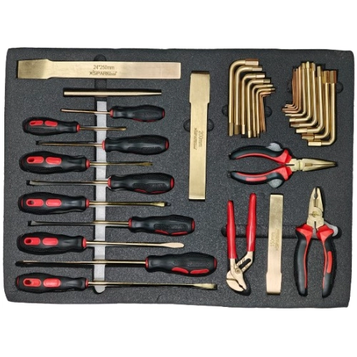 Non Sparking Tool Trolley