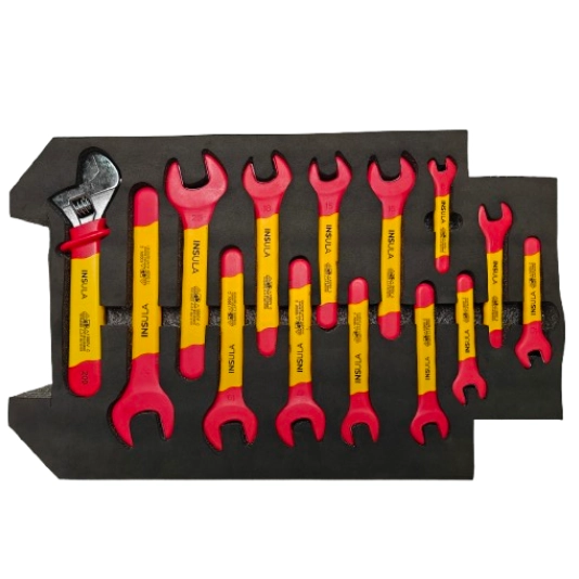 Insulated 52pc Tool Set With Waterproof Case VDE 1000V