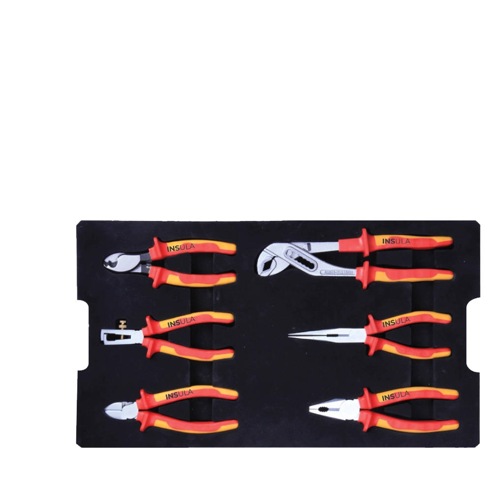 Insulated 52pc Tool Set With Waterproof Case VDE 1000V