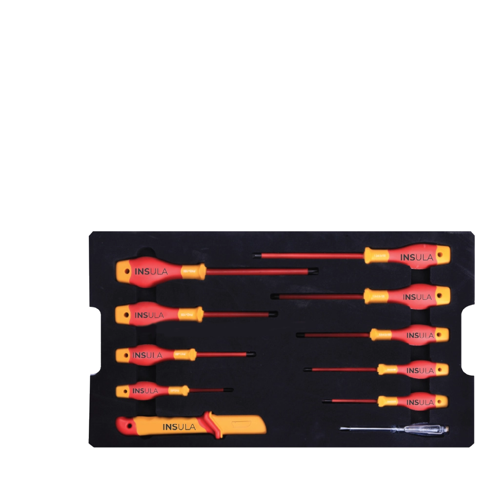 Insulated 52pc Tool Set With Waterproof Case VDE 1000V